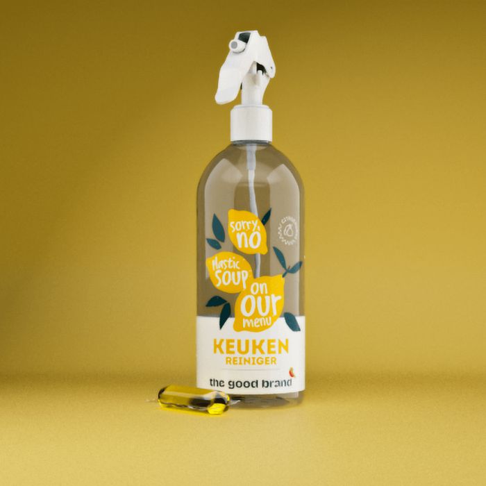 The Good Brand Keukenreiniger sprayfles + 1 pod 500 Milliliter