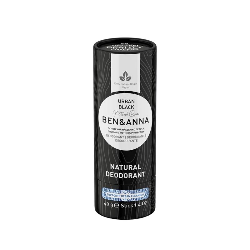 Ben & Anna Deodorant urban black papertube 40 Gram