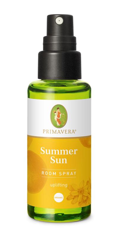 Primavera Roomspray summer sun bio 50 Milliliter