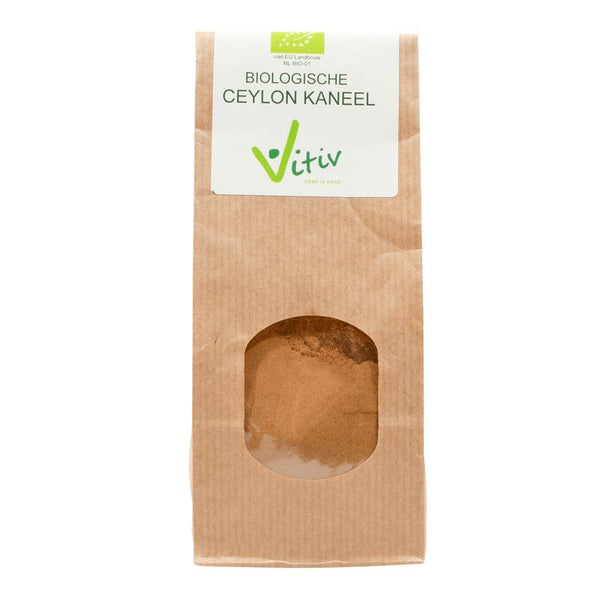 Vitiv Ceylon kaneel bio 1.00 Kilogram