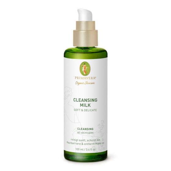 Primavera Cleansing milk soft & delicate 100 Milliliter