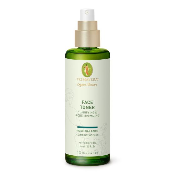 Primavera Face toner clarifying & pore minimizing 100 Milliliter