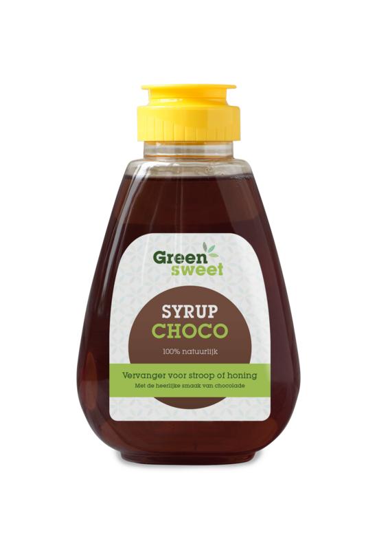 Green Sweet Syrup choco 450 Gram