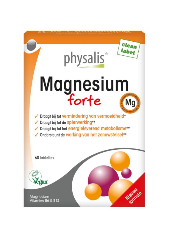 Physalis Magnesium forte 60 Tabletten