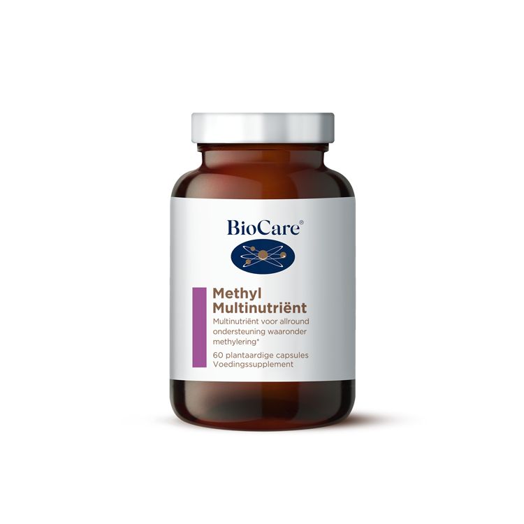 BioCare Methyl multinutrient 60.00 Vegetarische capsules
