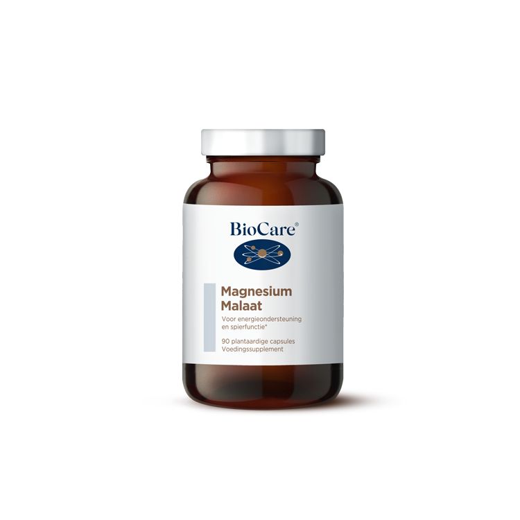 BioCare Magnesium malaat 90.00 Vegetarische capsules