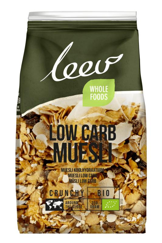 Leev Muesli lowcarb bio 350 Gram