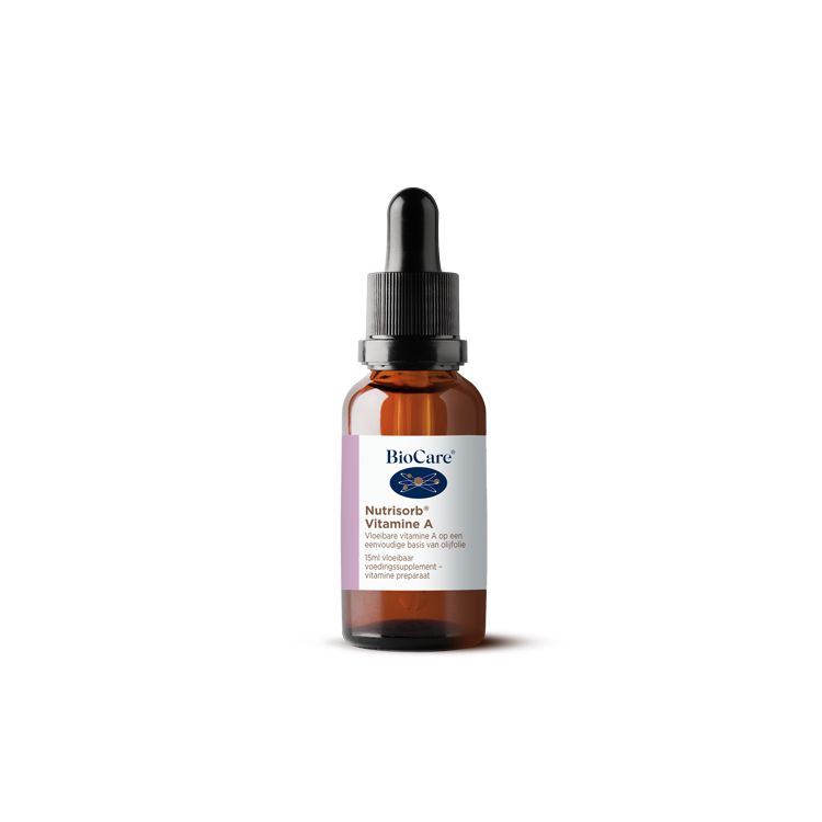 BioCare Nutrisorb vitamine A 15.00 Milliliter