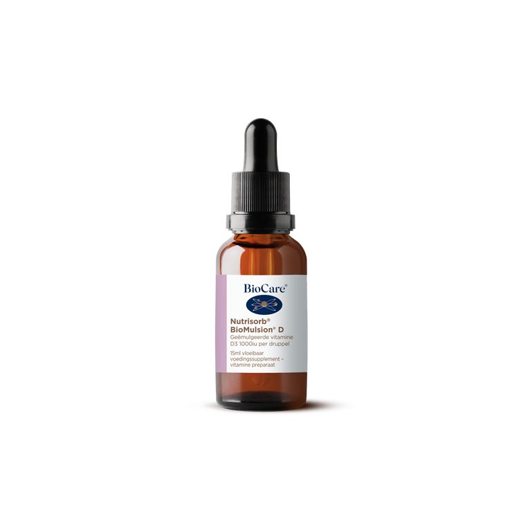 BioCare Nutrisorb biomulsion D 15.00 Milliliter