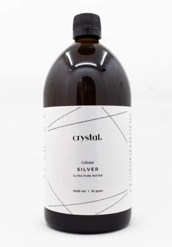 Crystal Colloidaal zilver 1 Liter