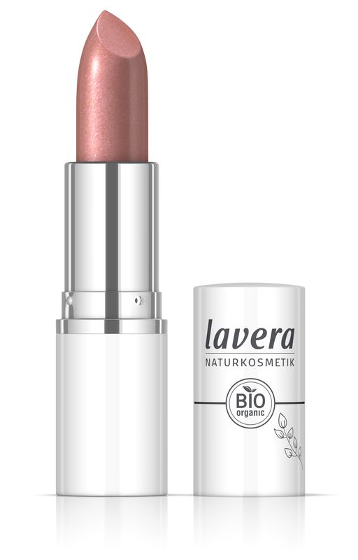 Lavera Lipstick candy quartz rosewater 01  4.5 Gram