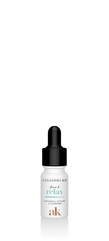 Green People Time to relax essentiele olie 10.00 Milliliter