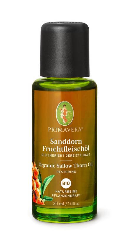 Primavera Sallow thorn oil bio 30 Milliliter