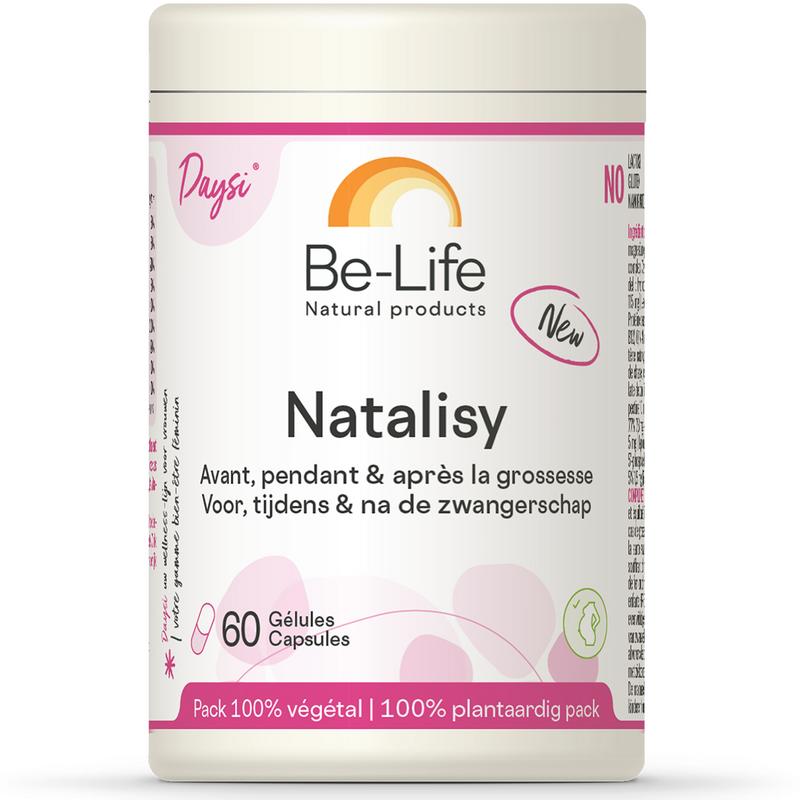 Be-Life Natalisy 60 Vegetarische capsules