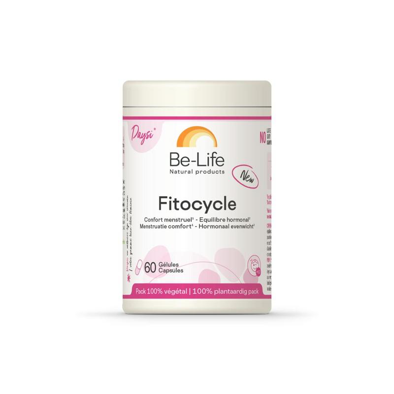 Be-Life Fitocycle 60 Vegetarische capsules