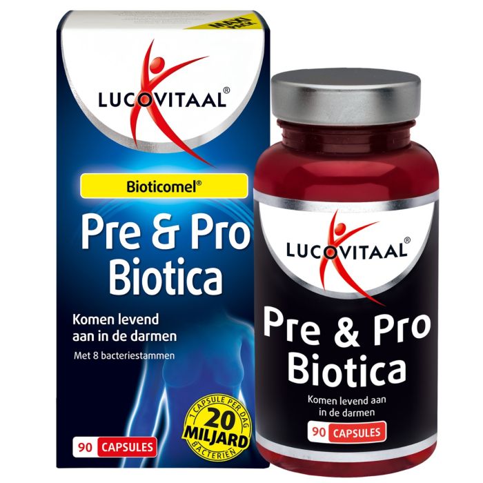 Lucovitaal Pre & probiotica 90 Capsules