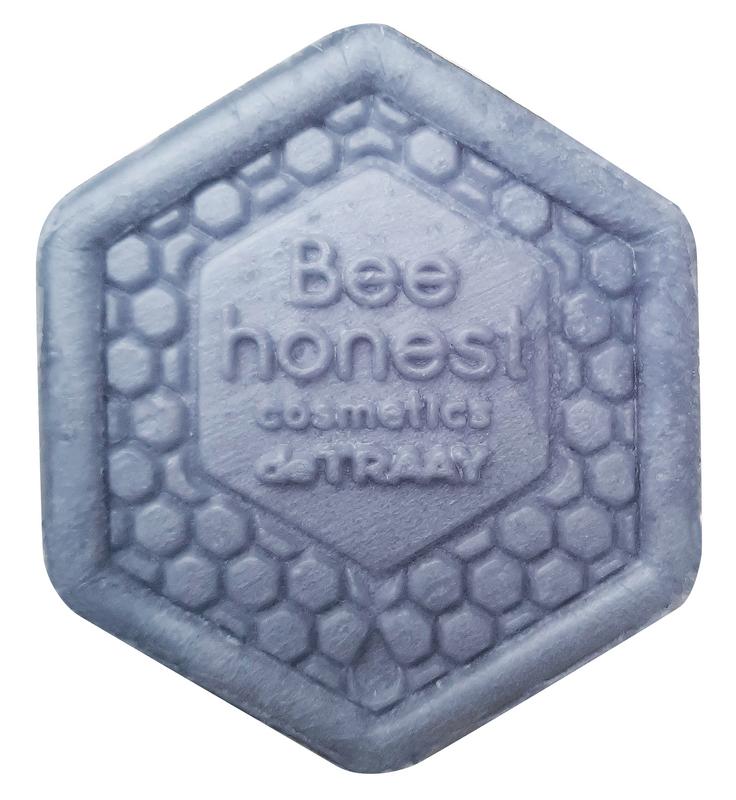 Traay Bee Honest Hair & bodybar men sandelwood & honing 80 Gram