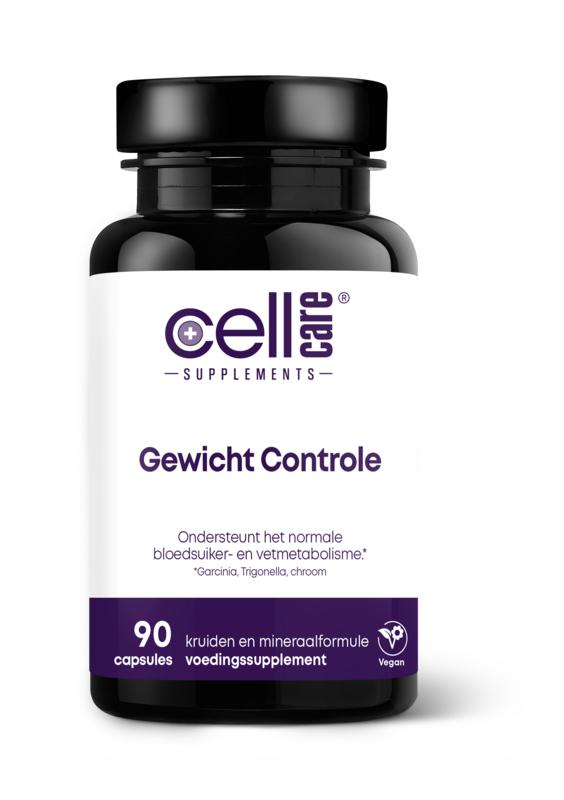 CellCare Gewicht controle 90 Vegetarische capsules