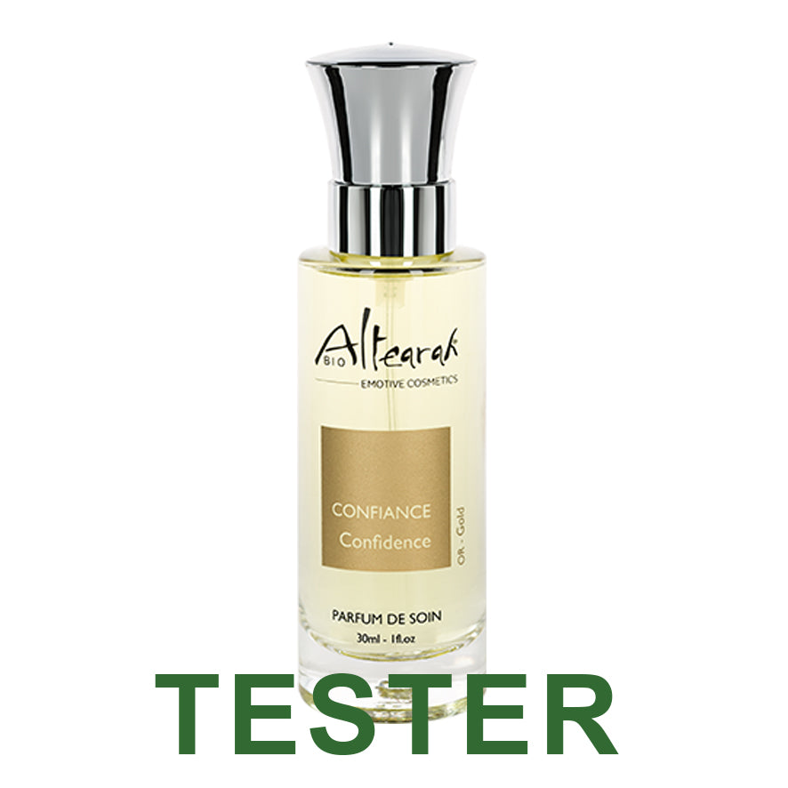Altearah Parfum de soin gold confidence 30ml 1 Tester