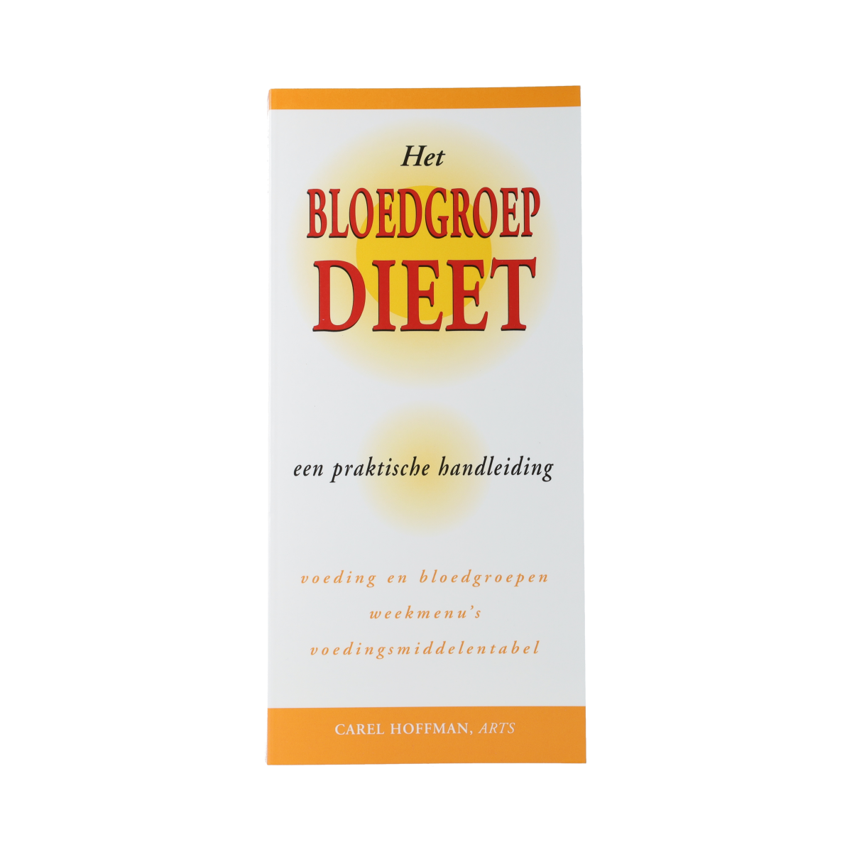HME Het bloedgroep dieet 1.00 Boek