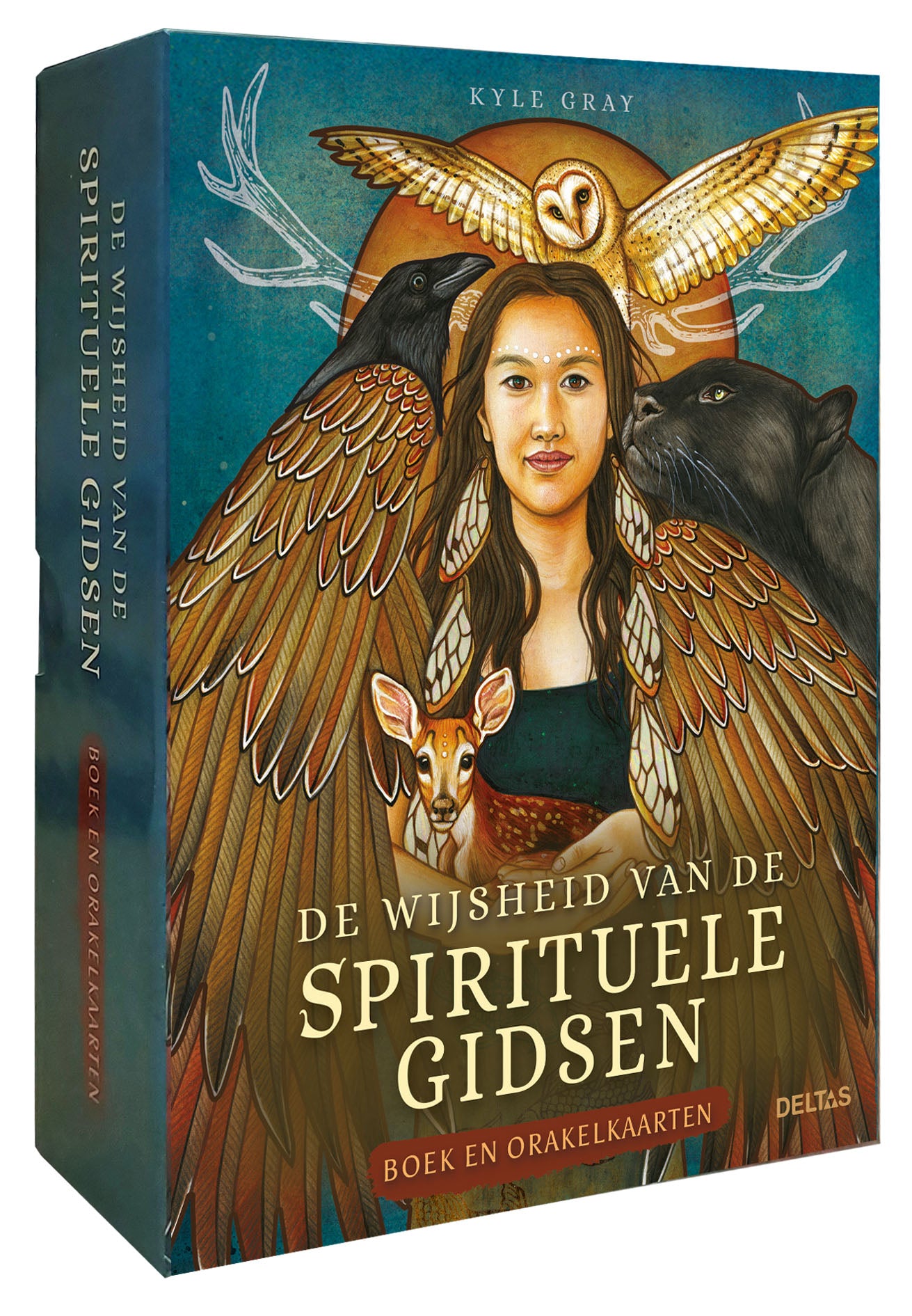 Deltas De wijsheid van de spirituele gidsen kaartenset 1 Set