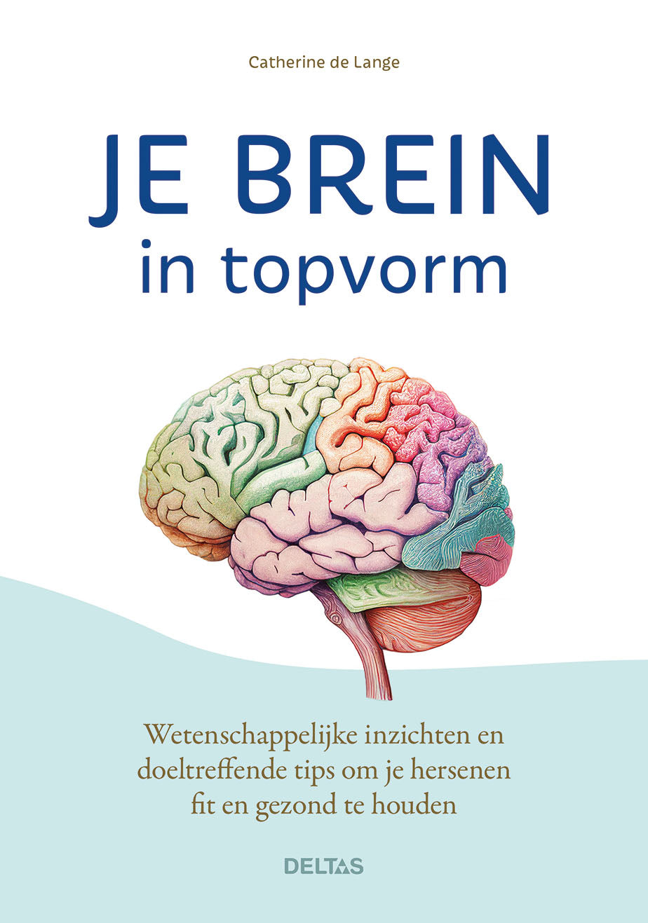 Deltas Je brein in topvorm 1 Boek