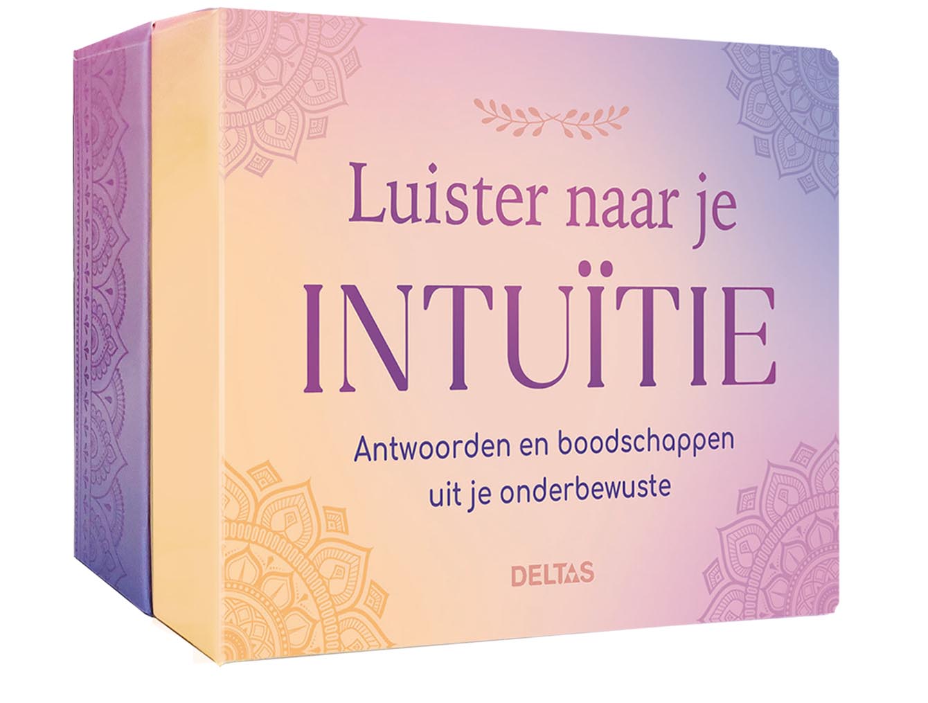 Deltas Luister naar je intuitie  orakel kaarten 1 Set