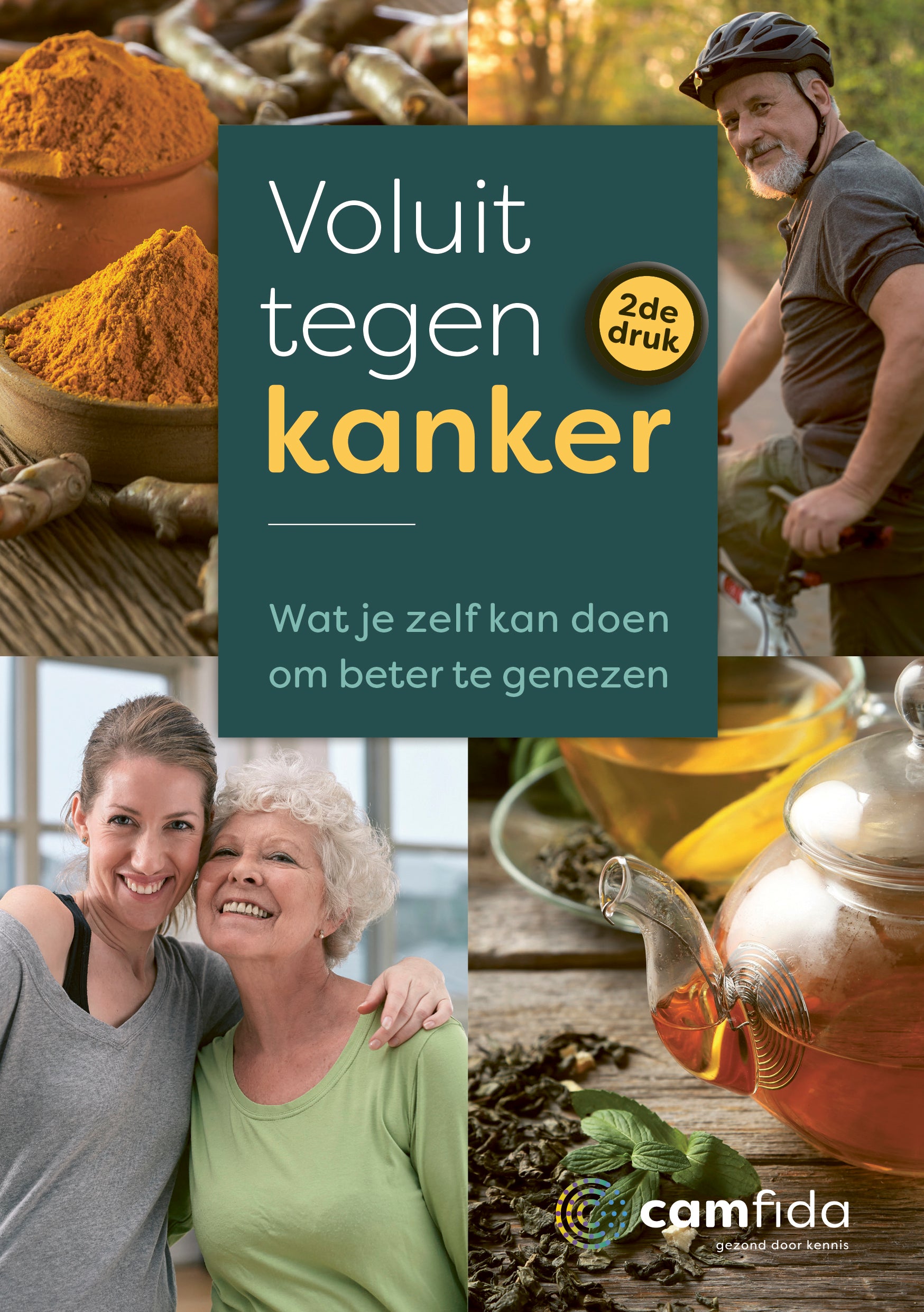 Camfida Voluit tegen kanker 1.00 Boek