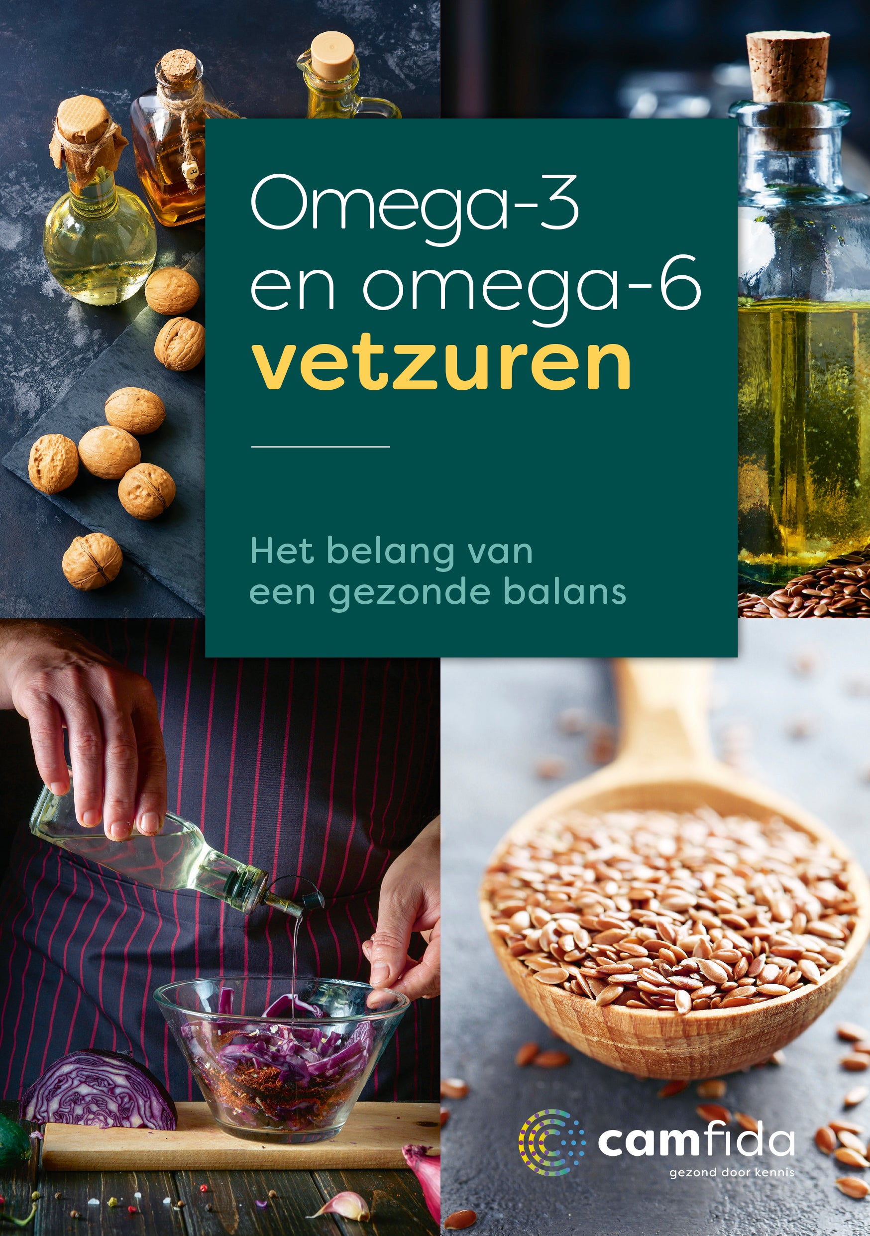 Camfida Het belang van een goede balans 1.00 Boek