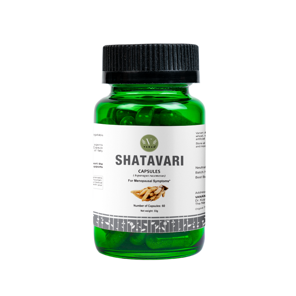 Vanan Shatavari Capsules 60.00 Capsules