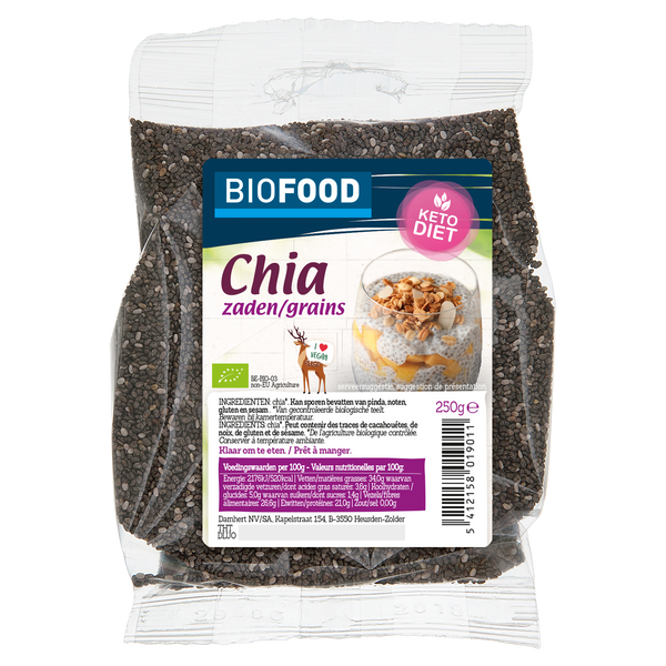 Damhert Biofood Chiazaden bio 250.00 Gram