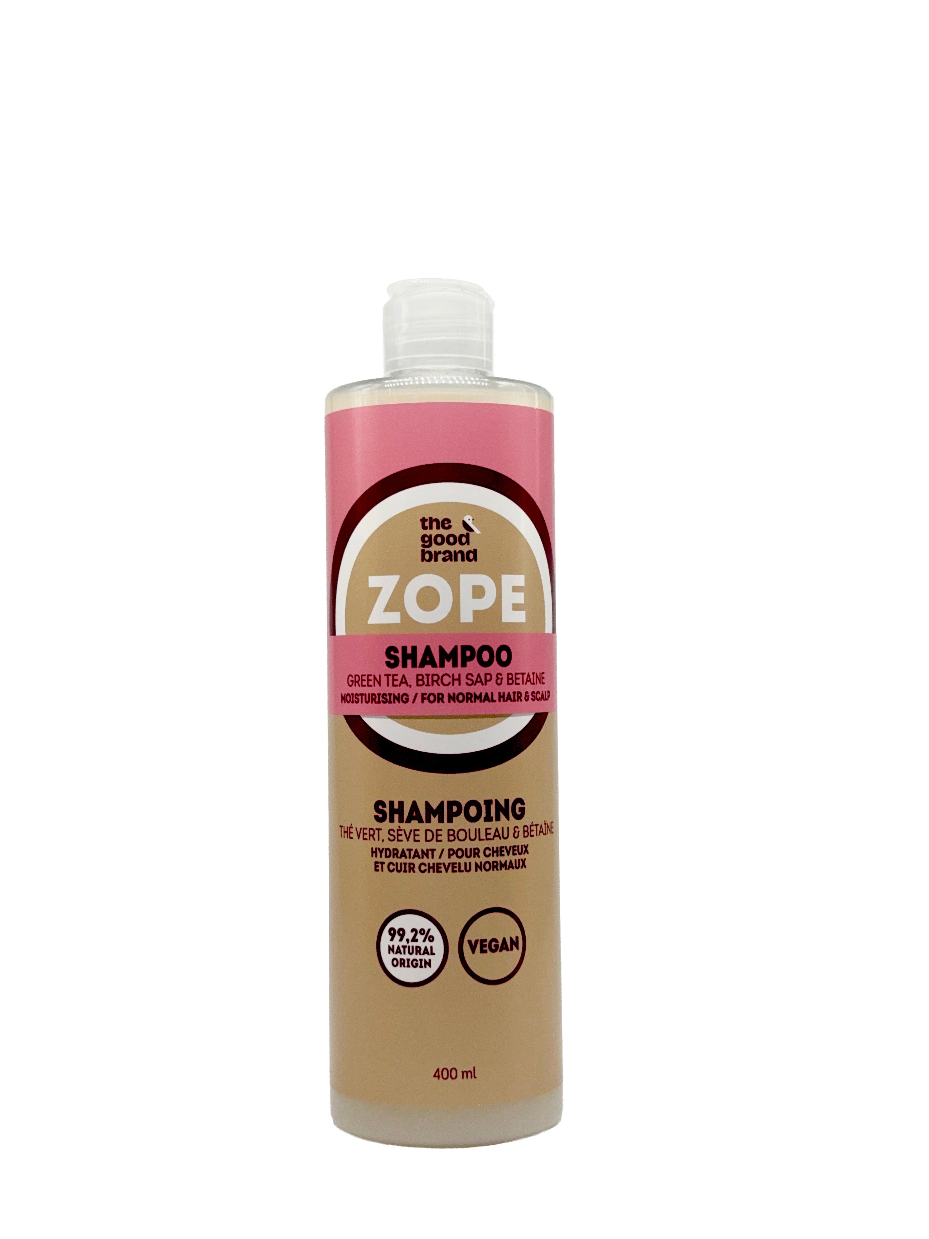 The Good Brand Green Tea & Birch sap Shampoo 400.00 Milliliter